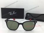 Fake Ray-Ban Matte Black Frame Sunglasses Buy Online